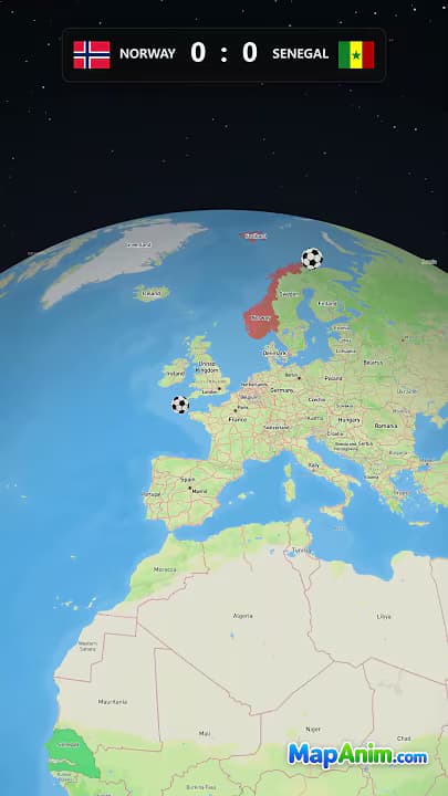 Norway vs Senegal 3-2
