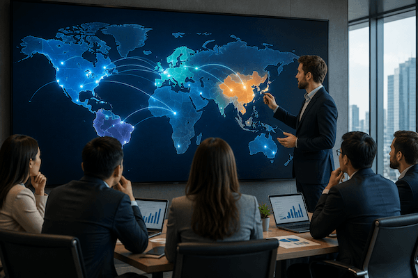Create Business Map Animation Videos