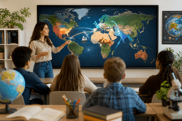 Create Animated Maps for Education